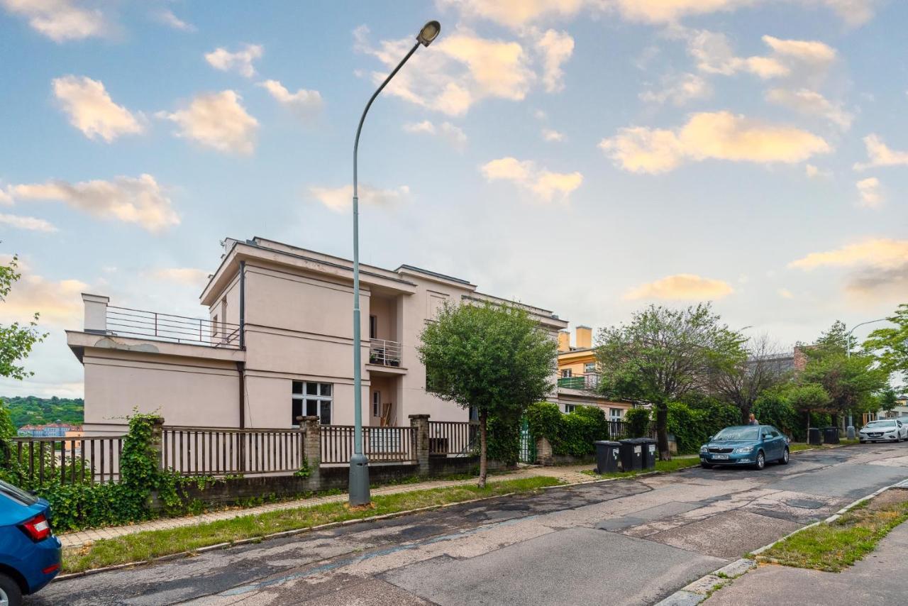 Apartman Xaveriova Prag Exterior foto