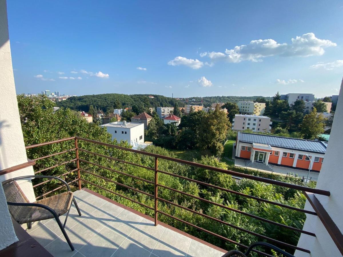 Apartman Xaveriova Prag Exterior foto